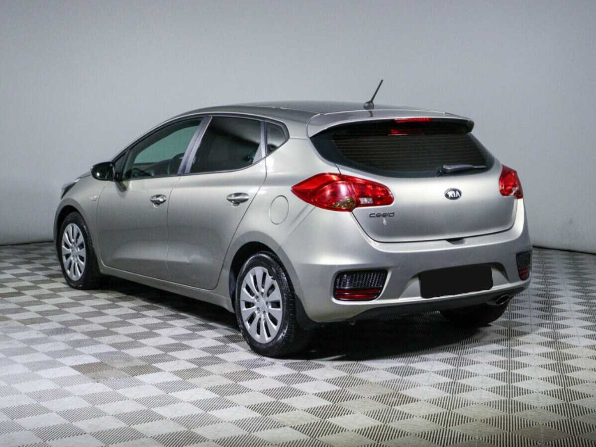Kia Ceed б/у, 2015, Автоматическая. Фото: #6