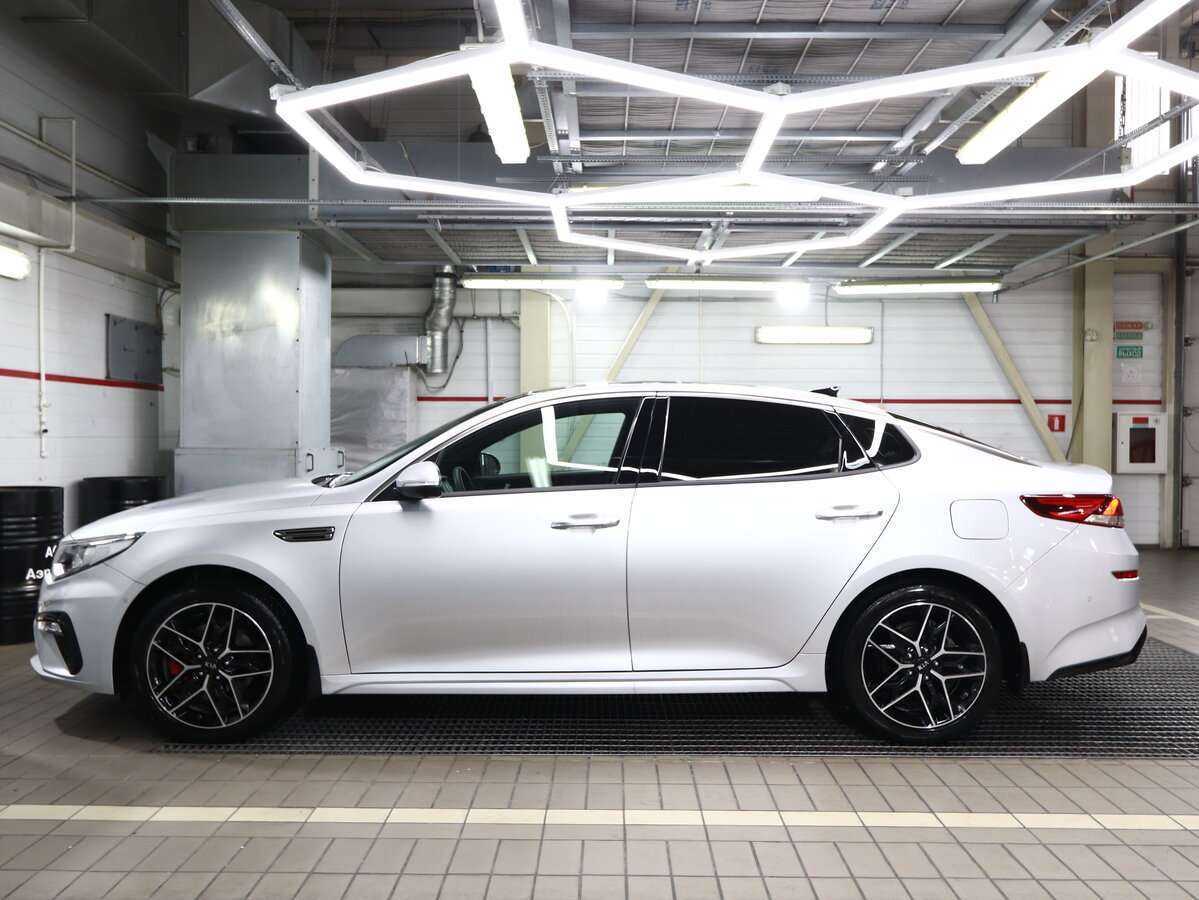 Kia Optima б/у, 2018, Автоматическая. Фото: #5