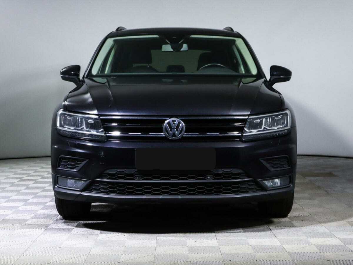 Volkswagen Tiguan б/у, 2020, Роботизированная. Фото: #1