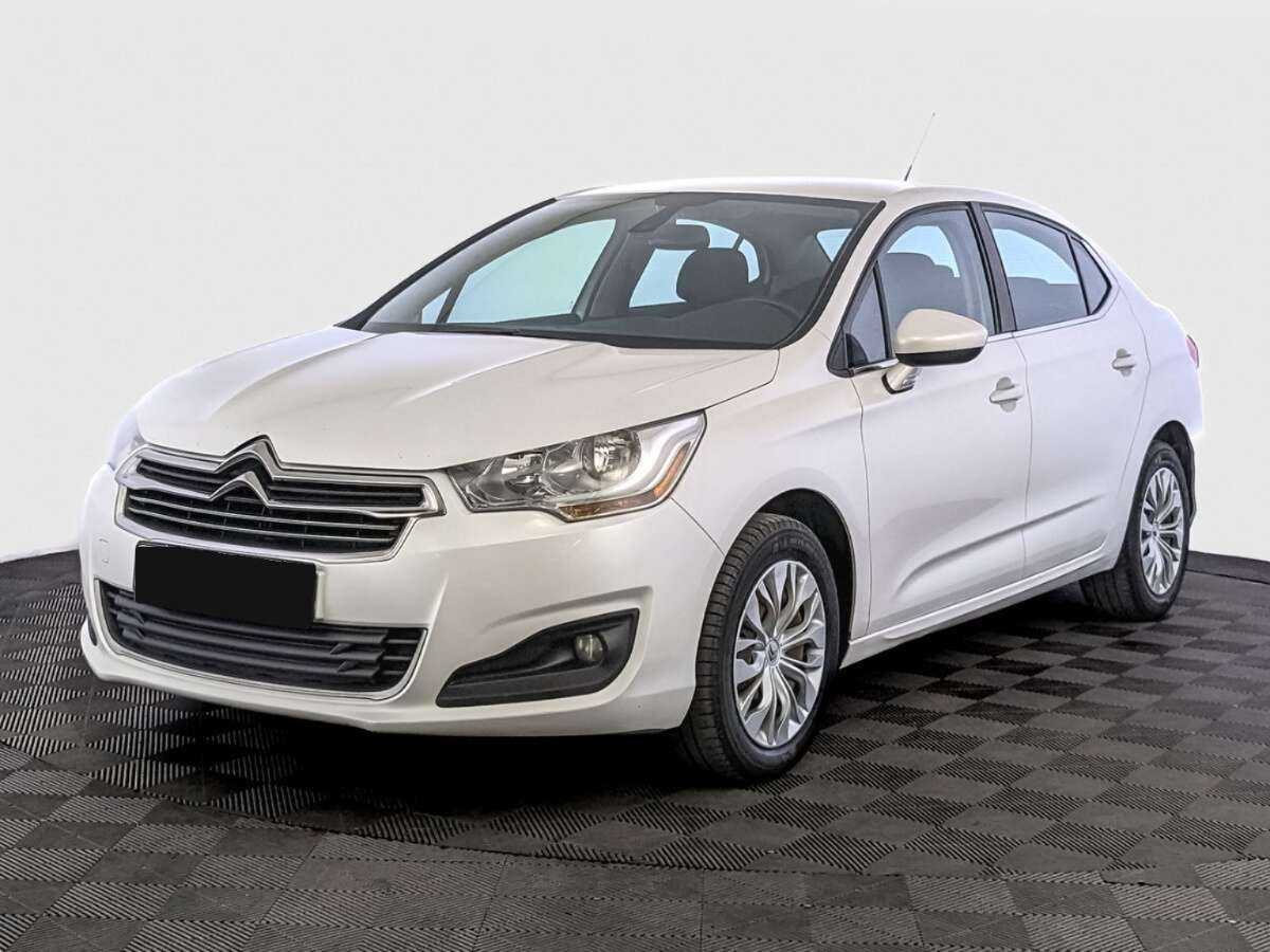 Citroen C4 б/у, 2016, Автоматическая. Посмотреть фото