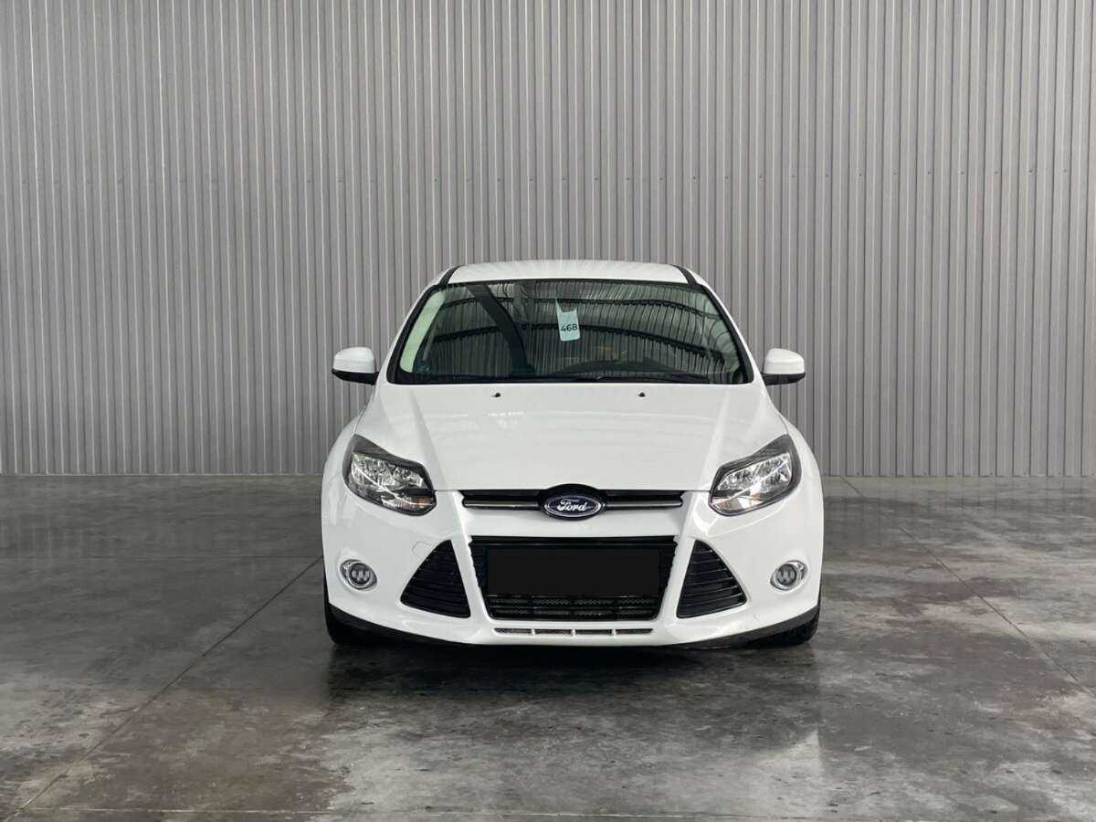 Ford Focus б/у, 2013, Роботизированная. Фото: #1