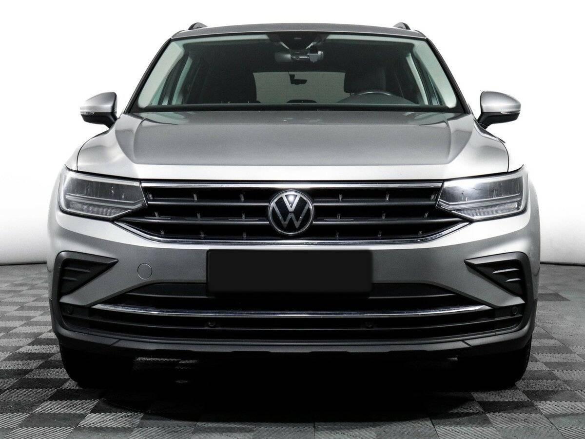 Volkswagen Tiguan б/у, 2021, Роботизированная. Фото: #1