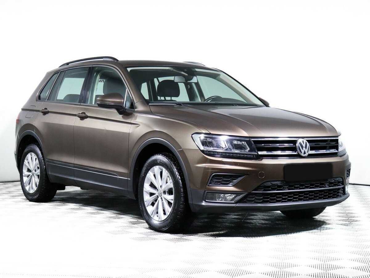 Volkswagen Tiguan б/у, 2020, Роботизированная. Фото: #2