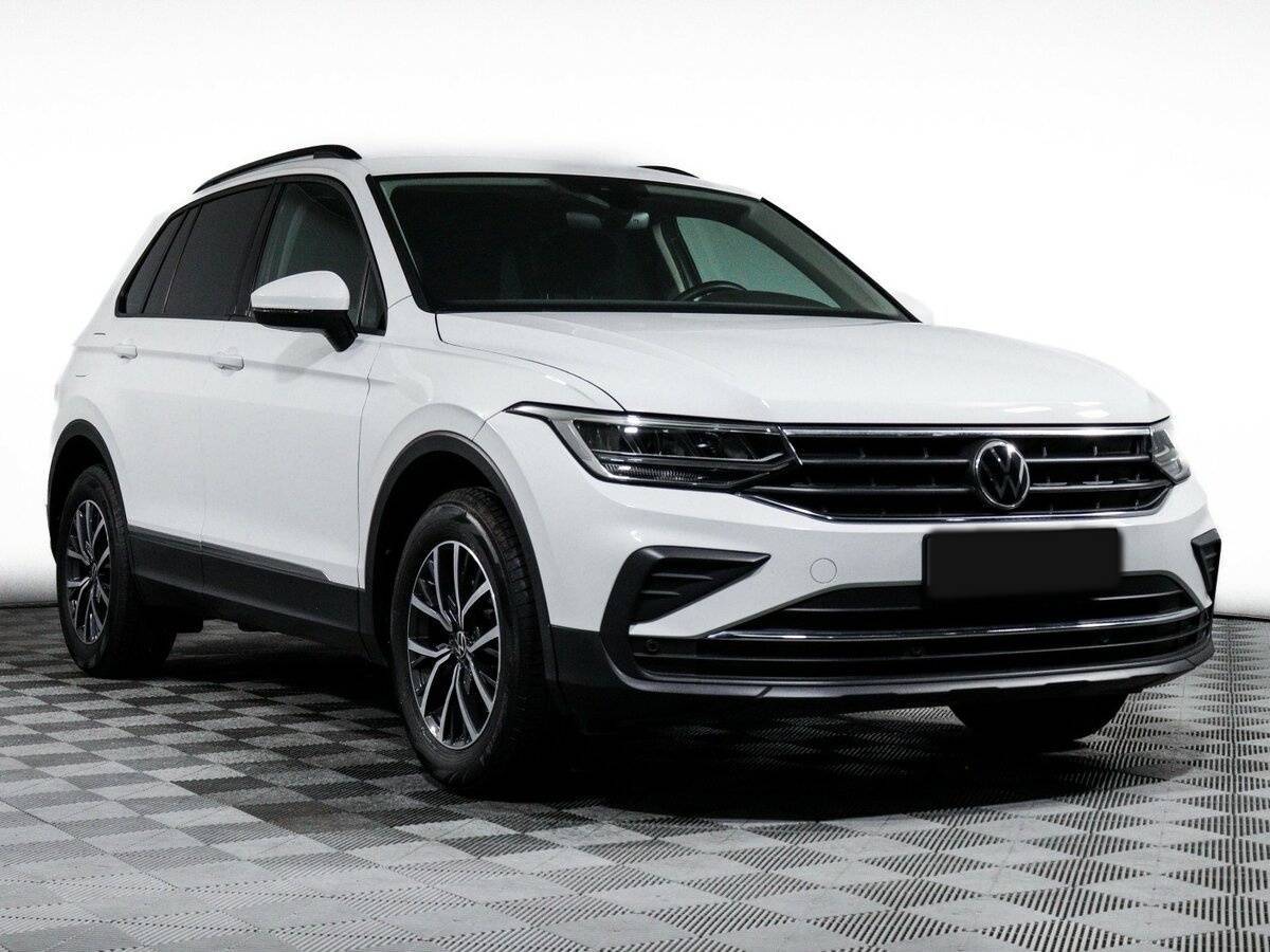 Volkswagen Tiguan б/у, 2021, Роботизированная. Фото: #2