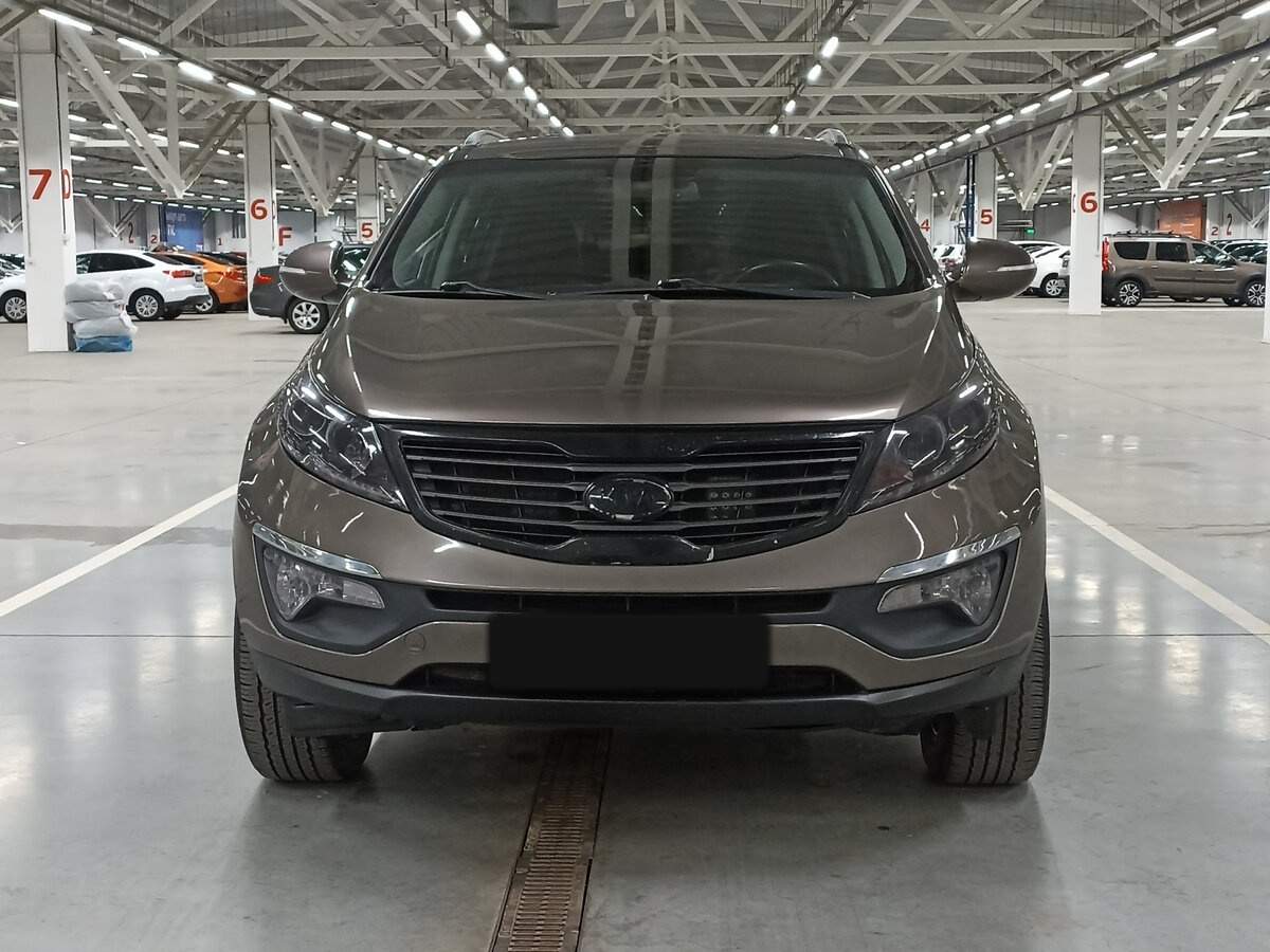 Kia Sportage б/у, 2013, Автоматическая. Фото: #1