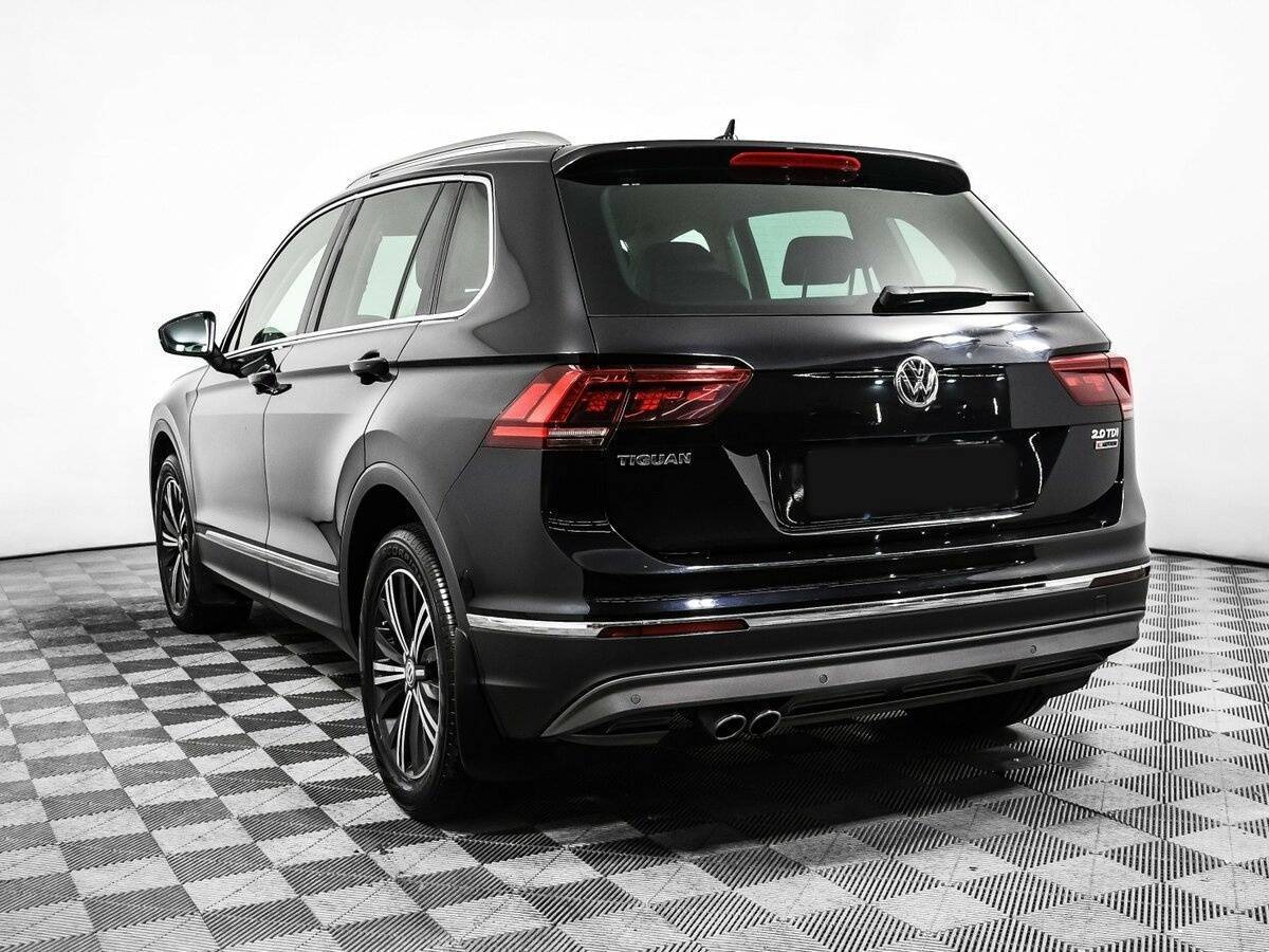 Volkswagen Tiguan б/у, 2017, Роботизированная. Фото: #6