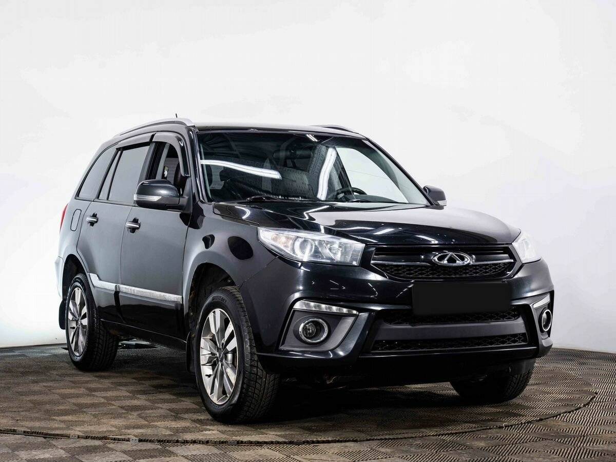 Chery Tiggo 3 б/у, 2017, Механическая. Фото: #2