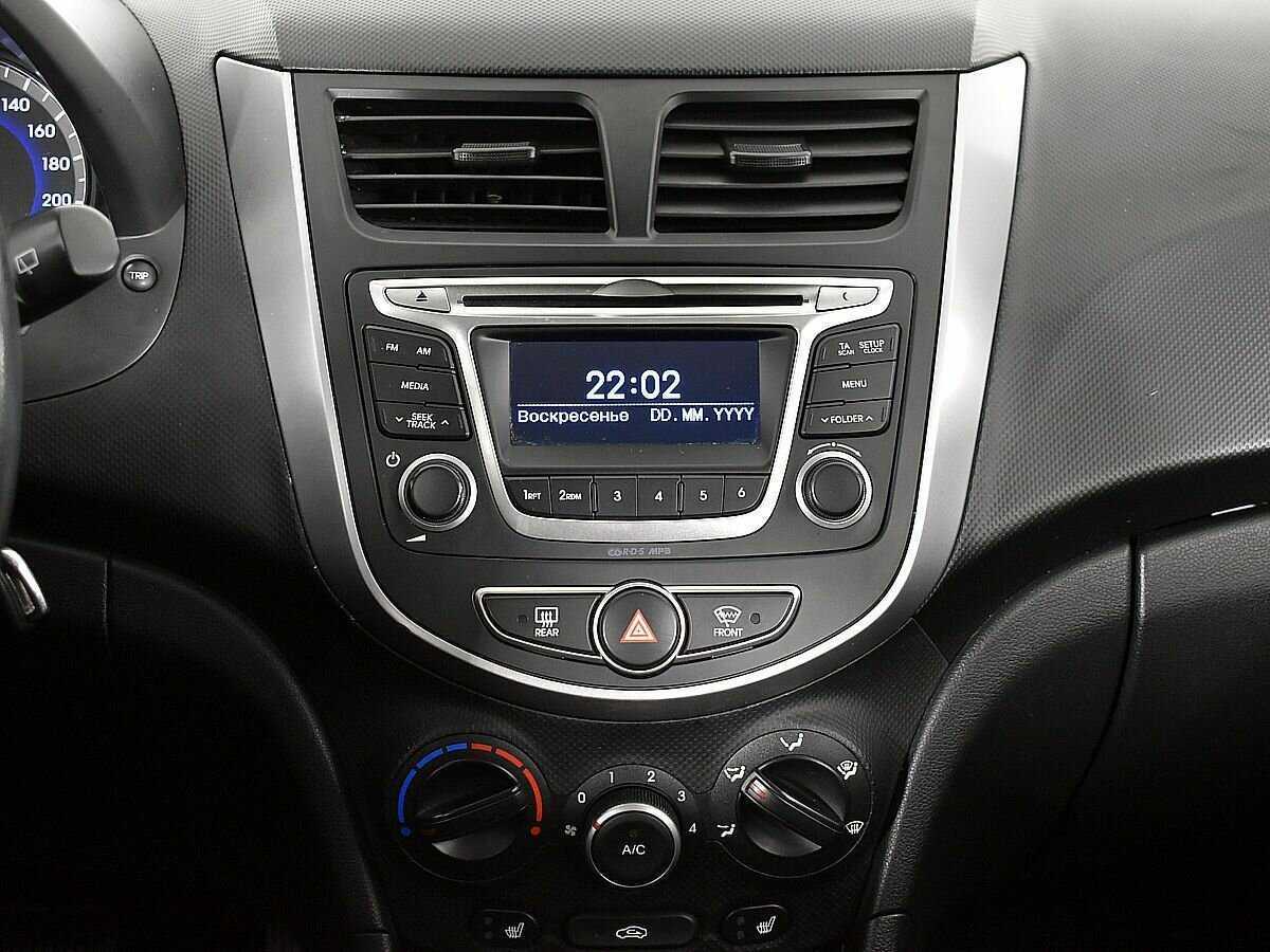 Hyundai Solaris б/у, 2014, Автоматическая. Фото: #12