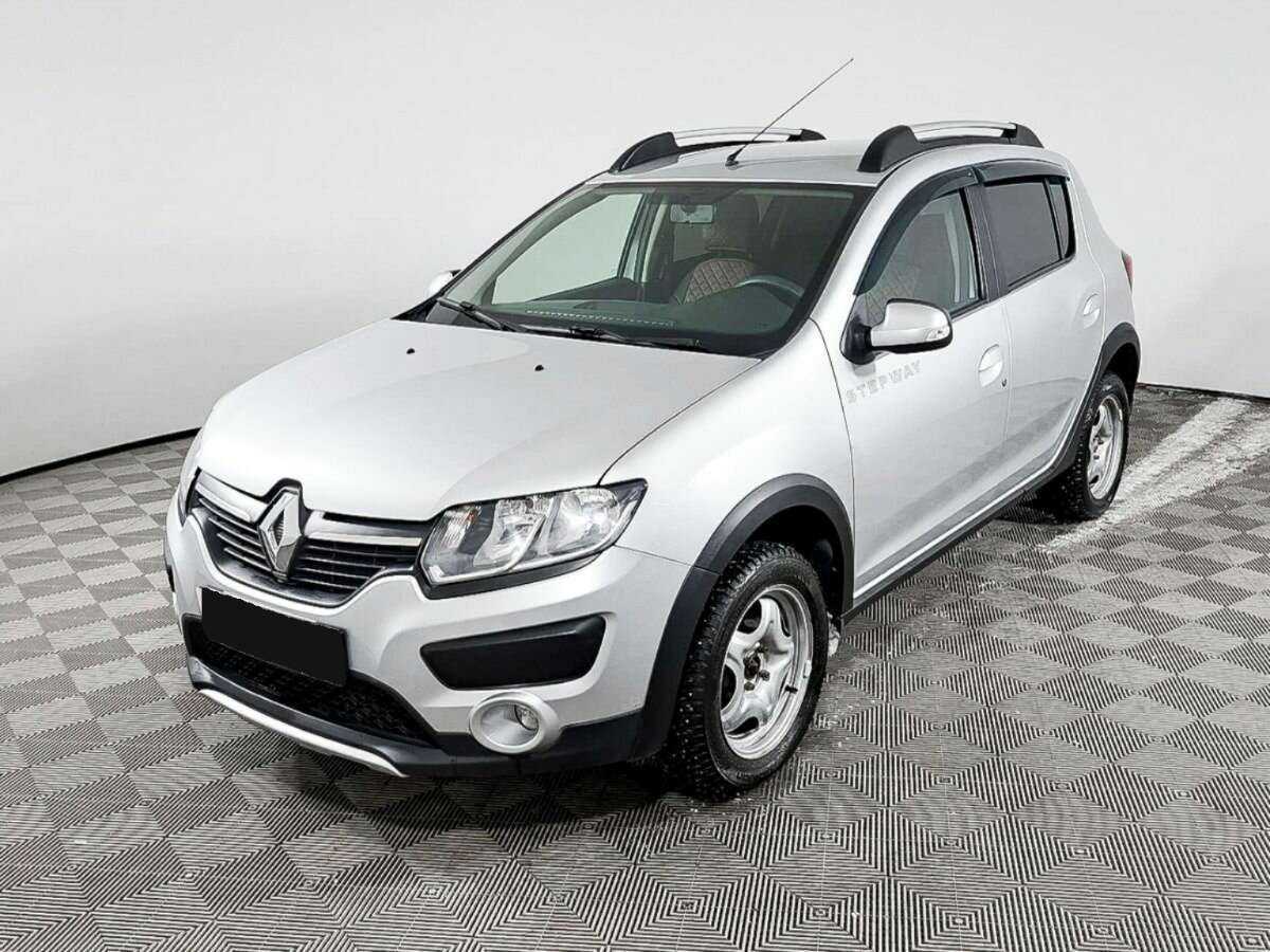 Renault Sandero б/у, 2018, Механическая. Фото: #0