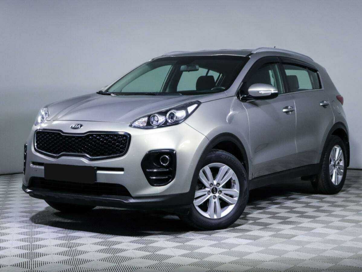 Kia Sportage б/у, 2016, Автоматическая. Посмотреть фото