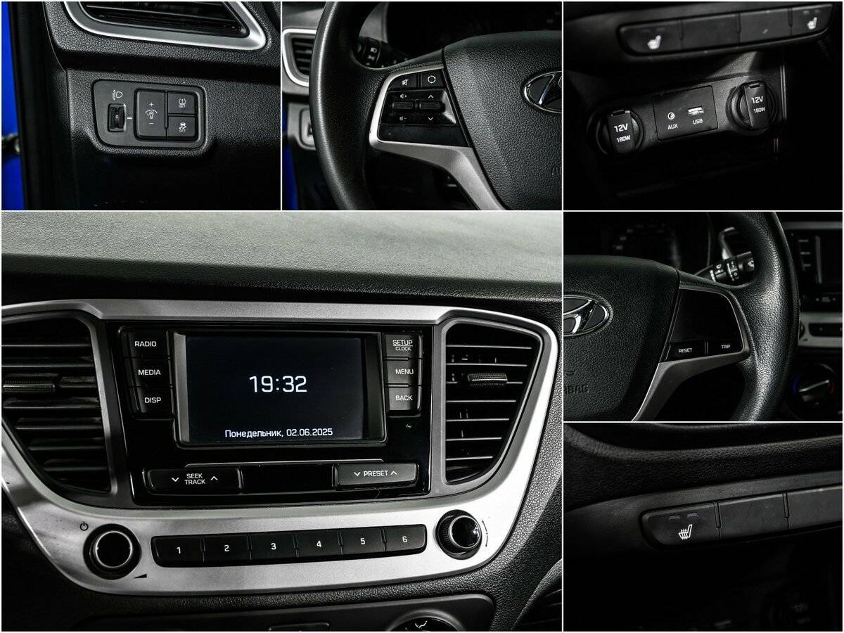 Hyundai Solaris б/у, 2017, Автоматическая. Фото: #13