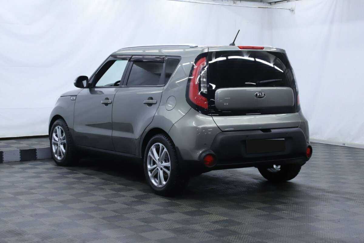 Kia Soul б/у, 2014, Автоматическая. Фото: #1