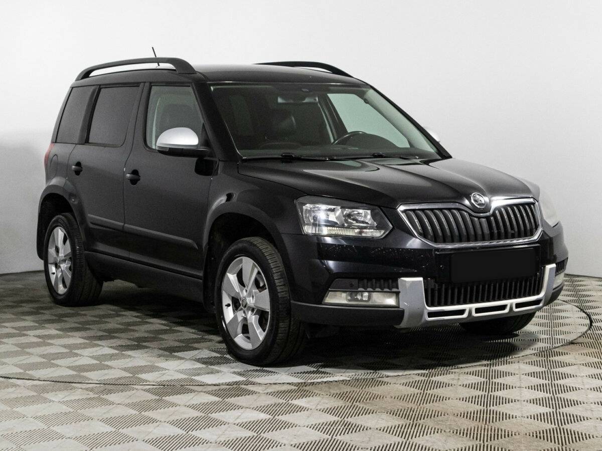 Skoda Yeti б/у, 2014, Роботизированная. Фото: #2