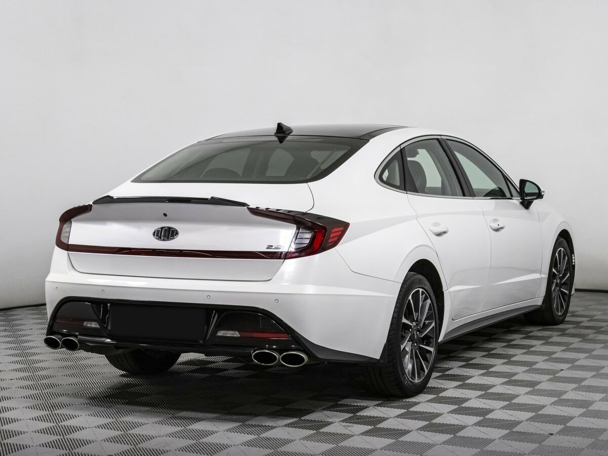 Hyundai Sonata б/у, 2019, Автоматическая. Фото: #3