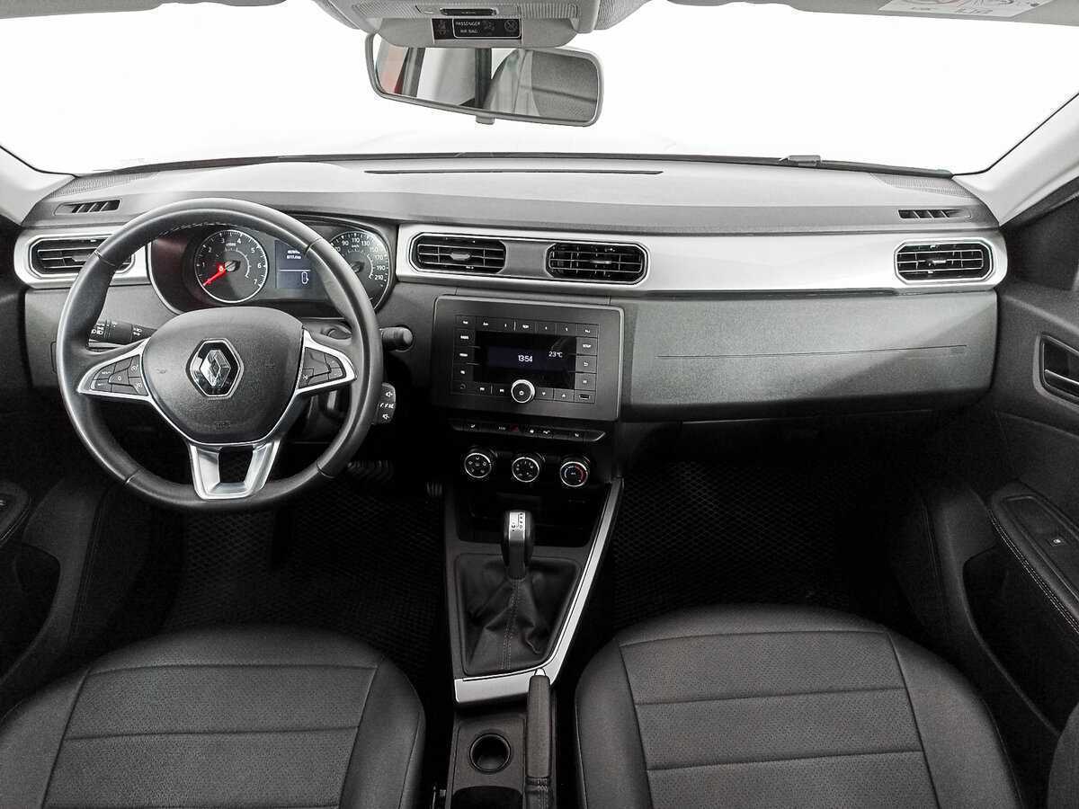 Renault Arkana б/у, 2020, Вариатор. Фото: #13