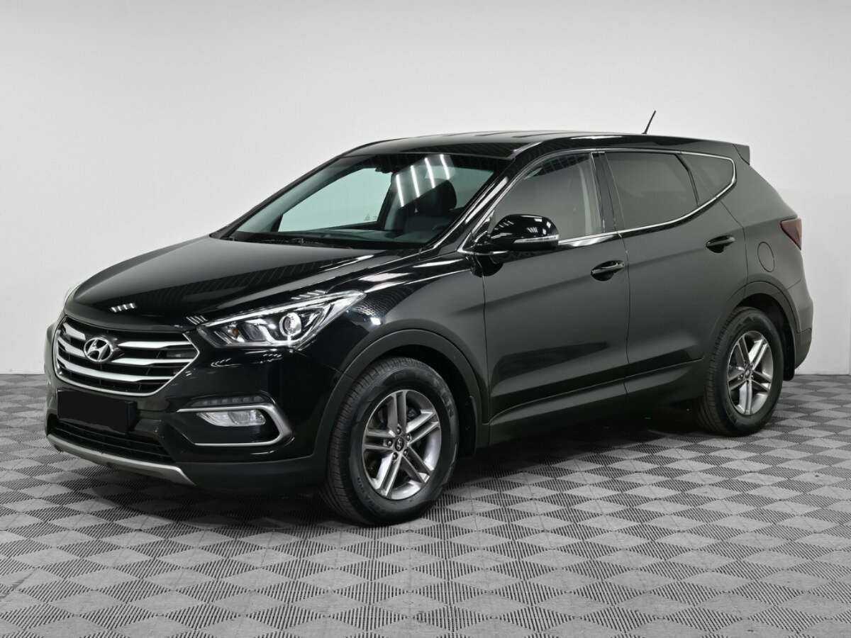 Hyundai Santa Fe б/у, 2016, Автоматическая. Фото: #0