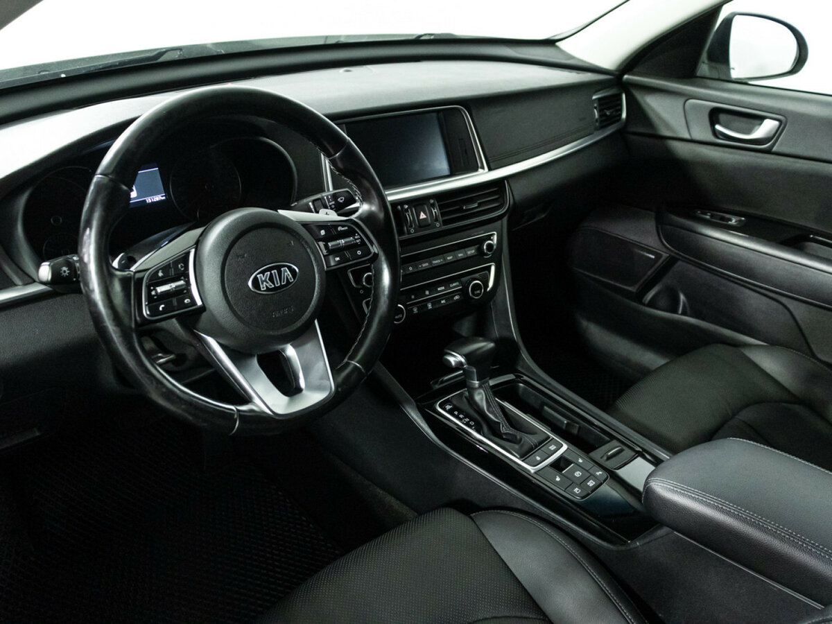 Kia Optima б/у, 2018, Автоматическая. Фото: #10