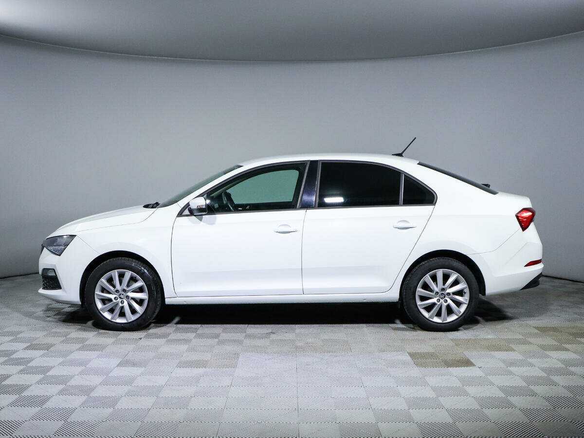 Skoda Rapid б/у, 2021, Автоматическая. Фото: #7