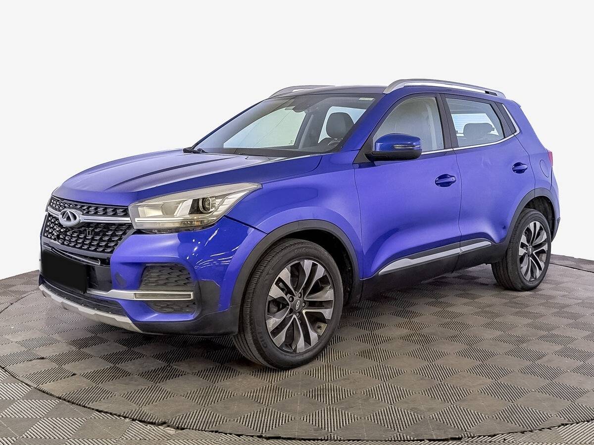Chery Tiggo 4 б/у, 2022, Вариатор. Посмотреть фото