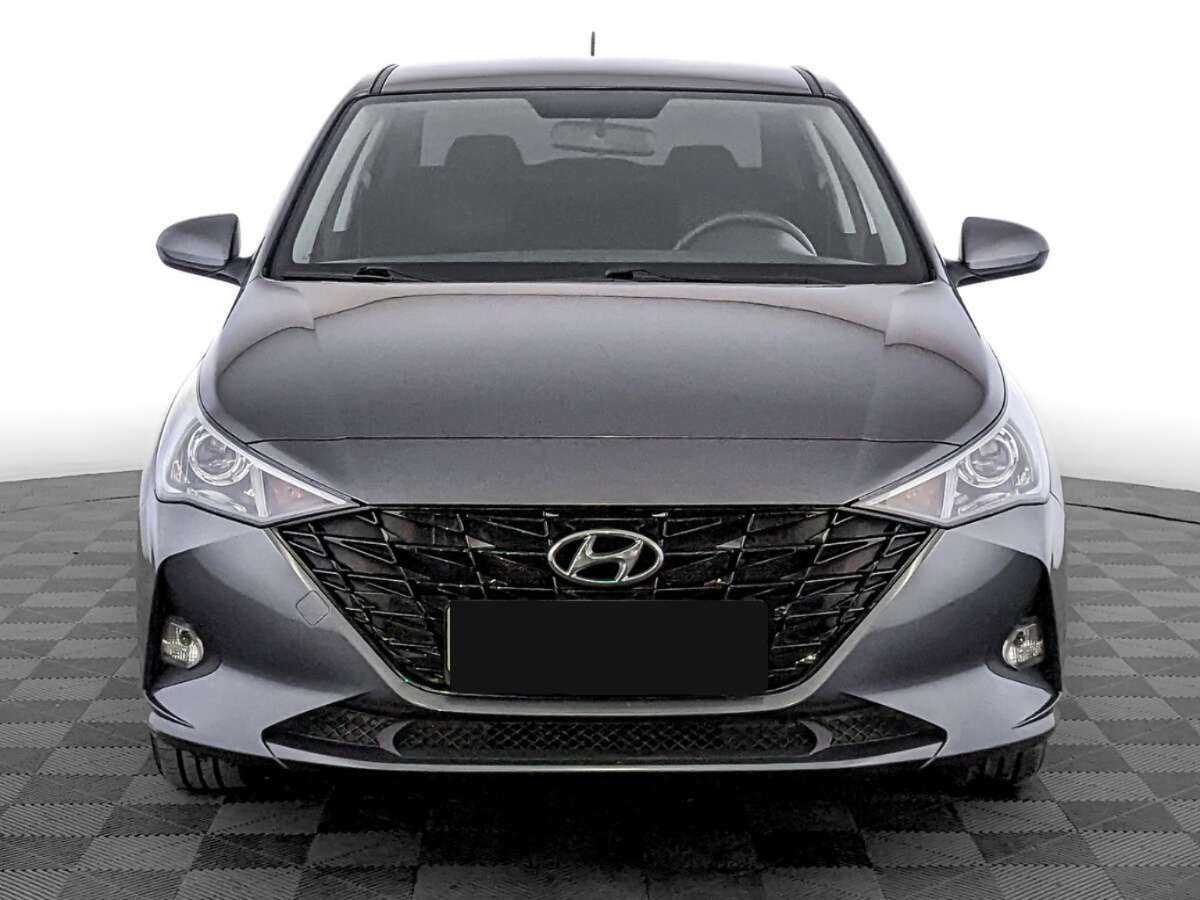 Hyundai Solaris б/у, 2021, Автоматическая. Фото: #1
