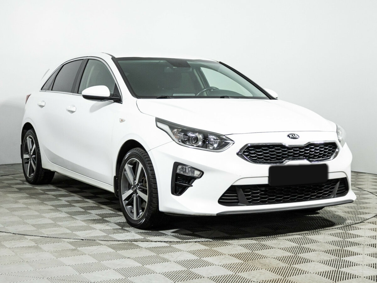 Kia Ceed б/у, 2018, Роботизированная. Фото: #2