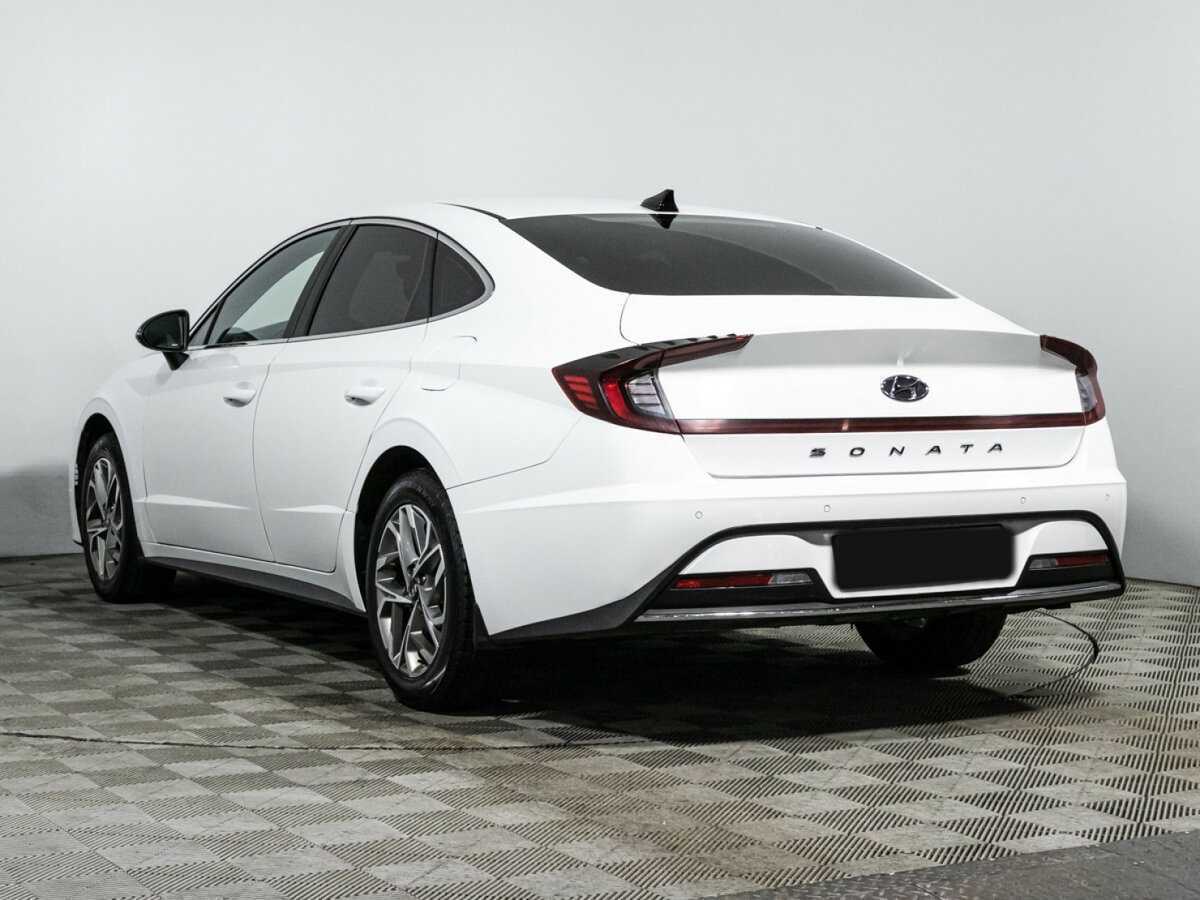 Hyundai Sonata б/у, 2021, Автоматическая. Фото: #6