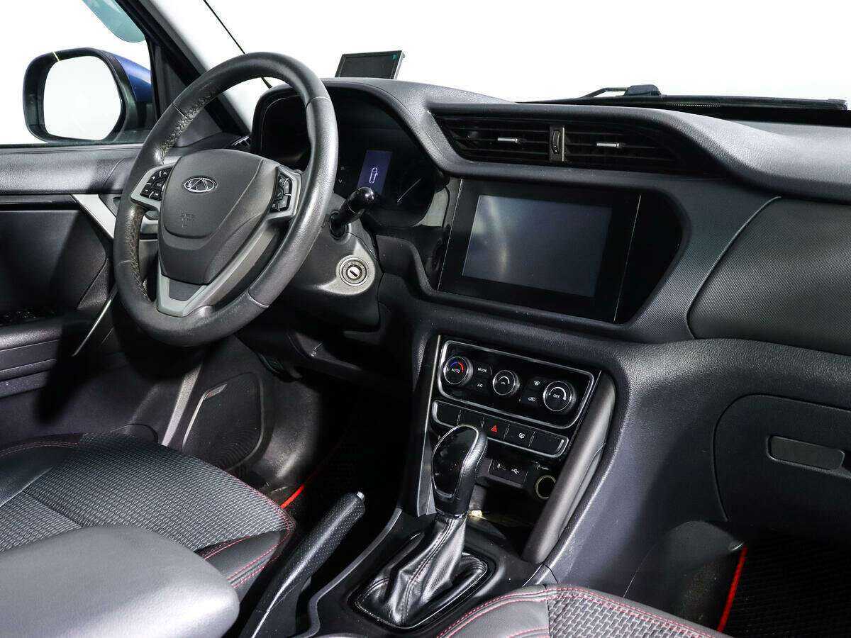 Chery Tiggo 3 б/у, 2017, Вариатор. Фото: #7