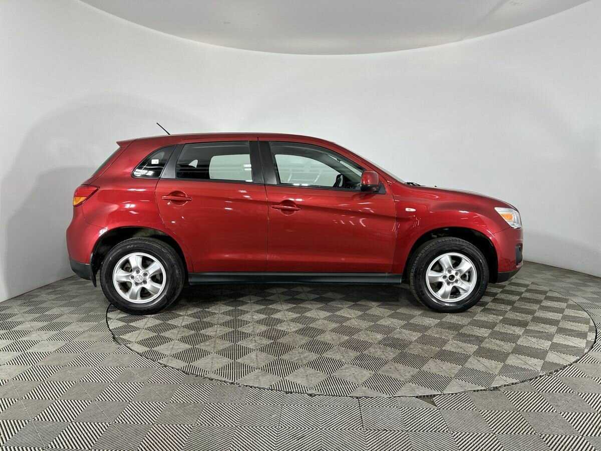 Mitsubishi ASX б/у, 2013, Механическая. Фото: #3
