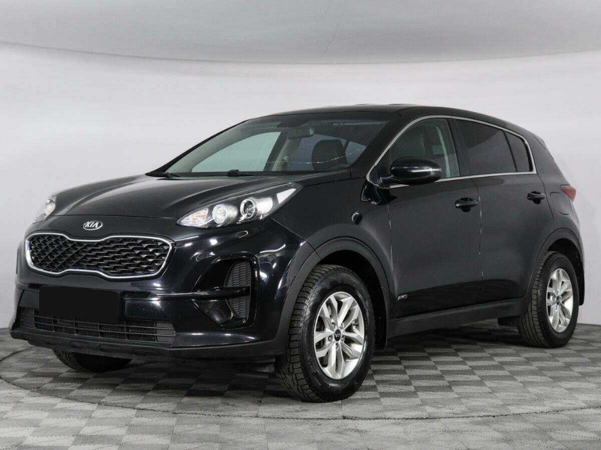 Kia Sportage б/у, 2018, Механическая. Фото: #0