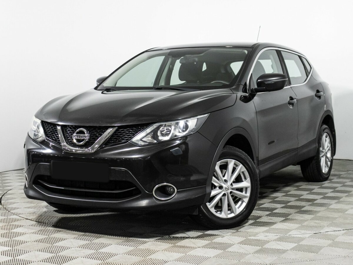 Nissan Qashqai б/у, 2014, Вариатор. Фото: #0