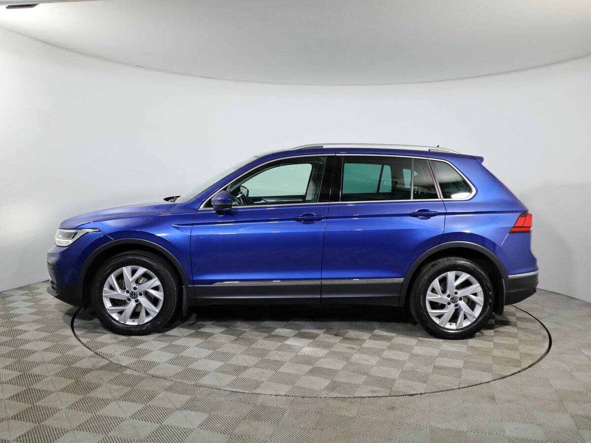 Volkswagen Tiguan б/у, 2021, Роботизированная. Фото: #7
