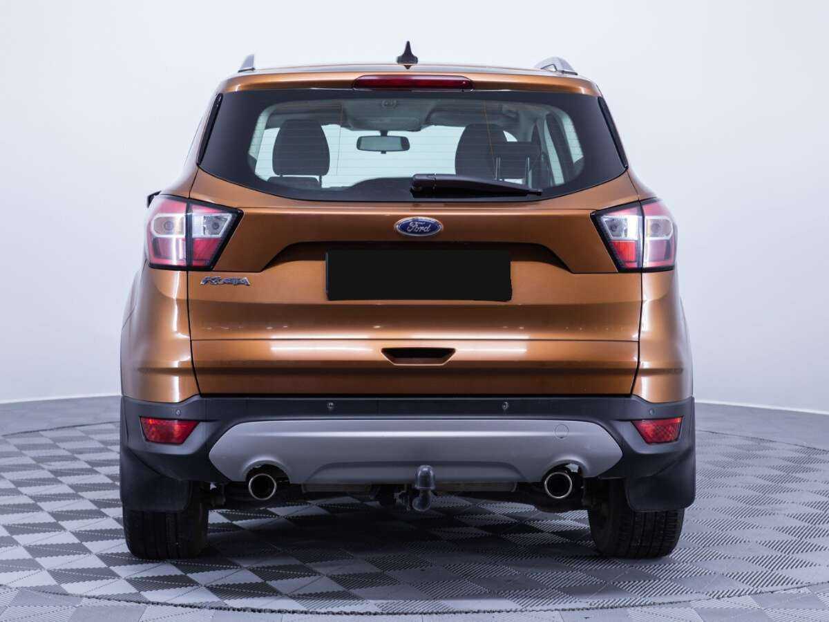 Ford Kuga б/у, 2017, Автоматическая. Фото: #4