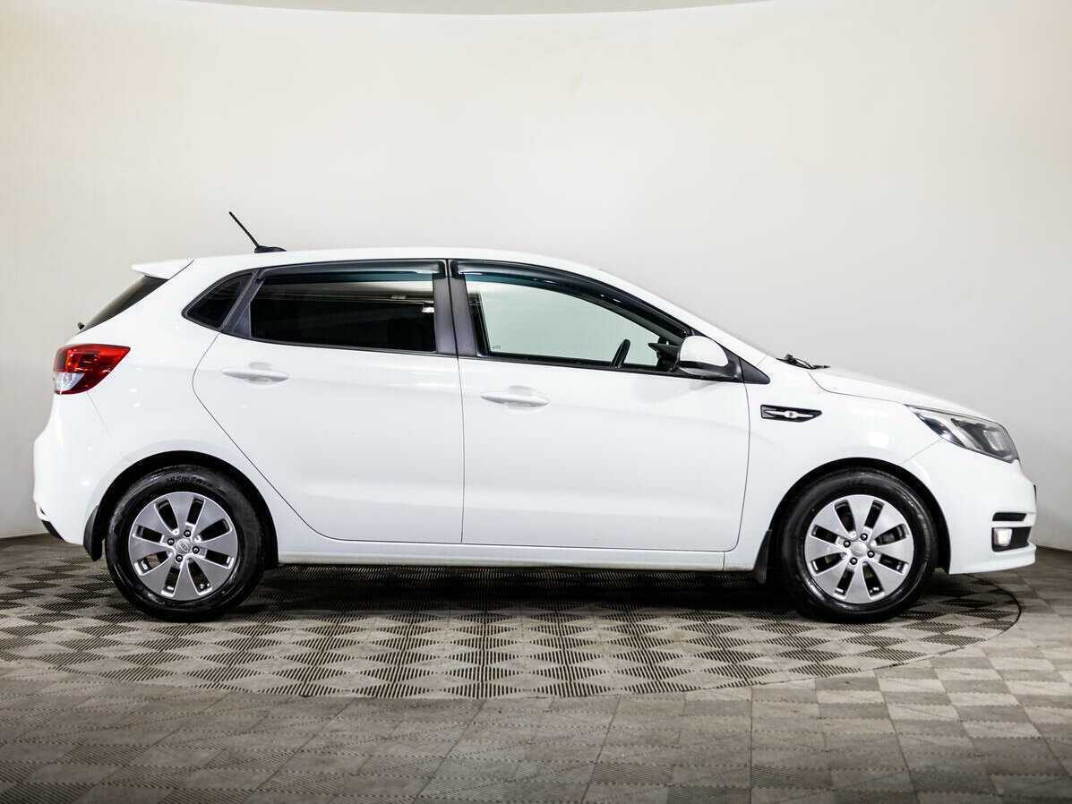 Kia Rio б/у, 2017, Автоматическая. Фото: #3