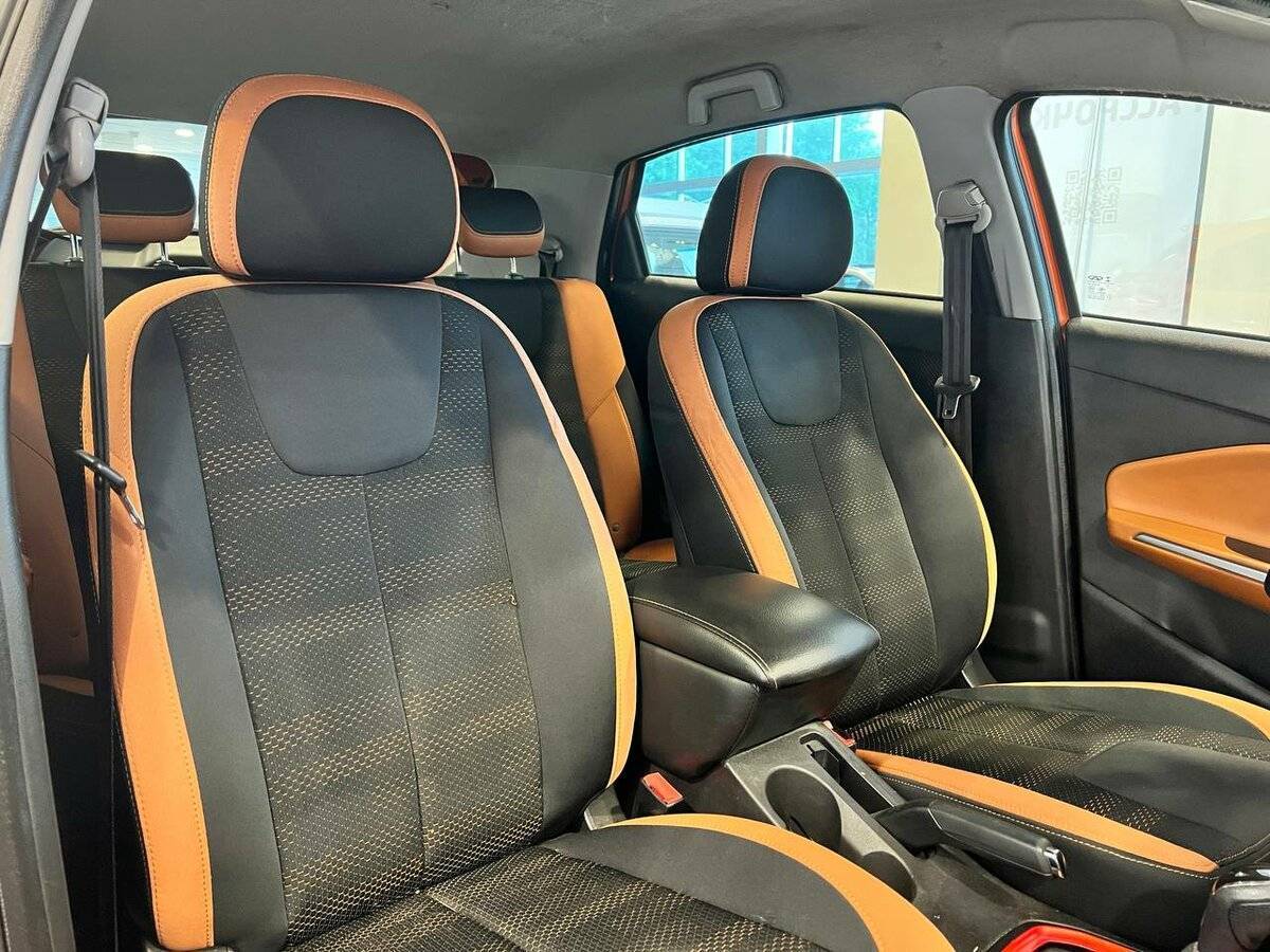 Chery Tiggo 2 б/у, 2017, Автоматическая. Фото: #9