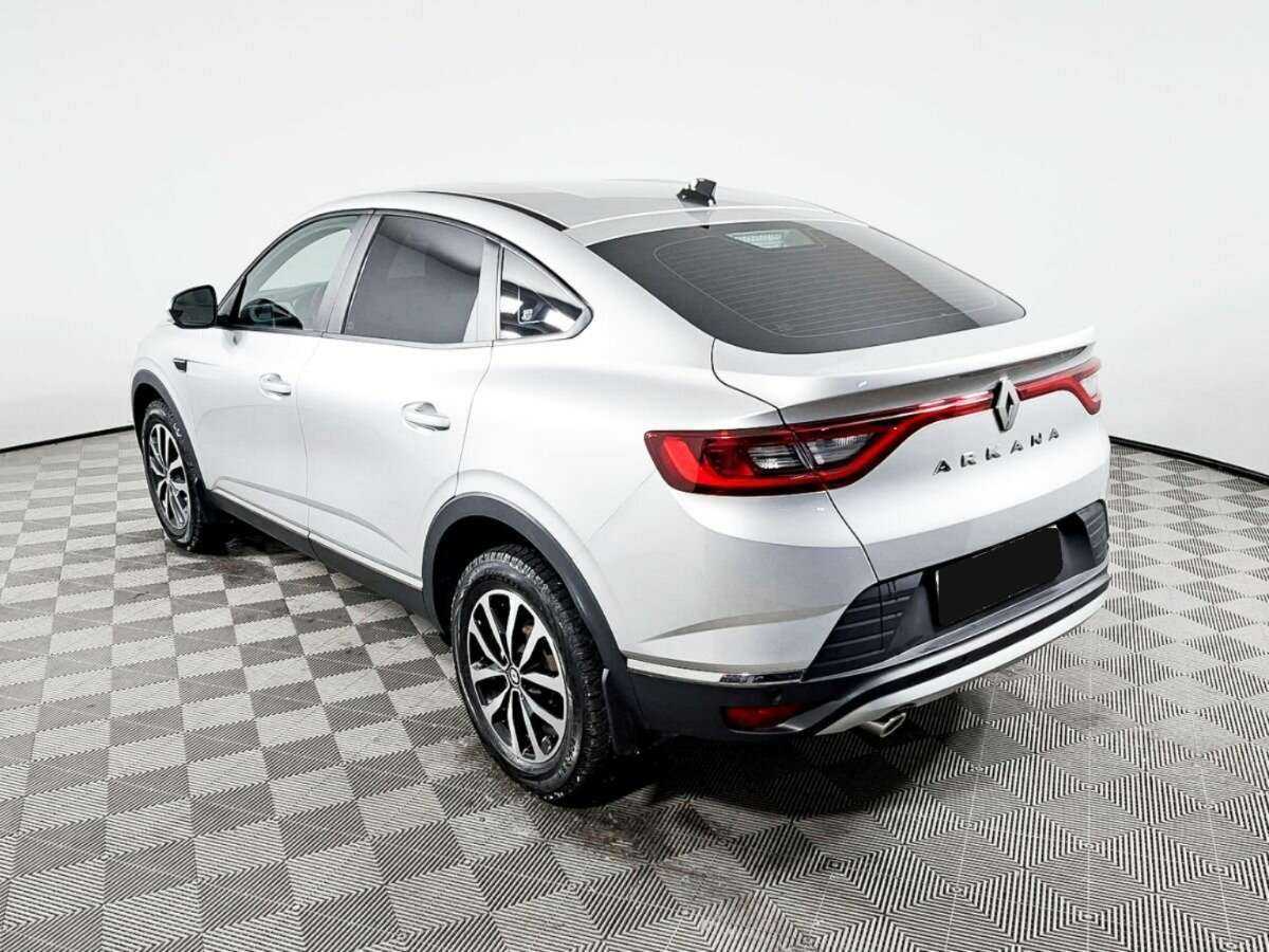 Renault Arkana б/у, 2021, Вариатор. Фото: #5