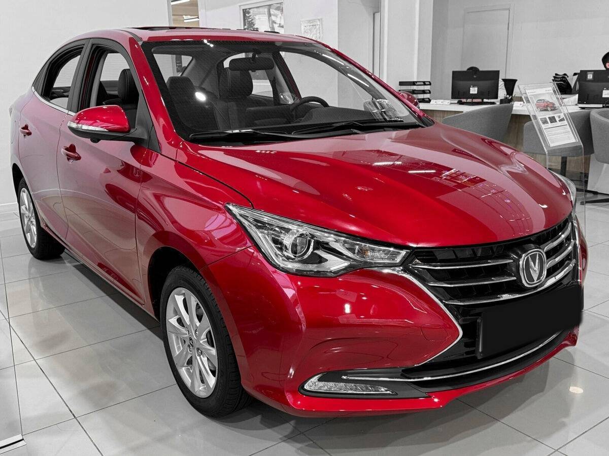Changan Alsvin б/у, 2023, Роботизированная. Посмотреть фото