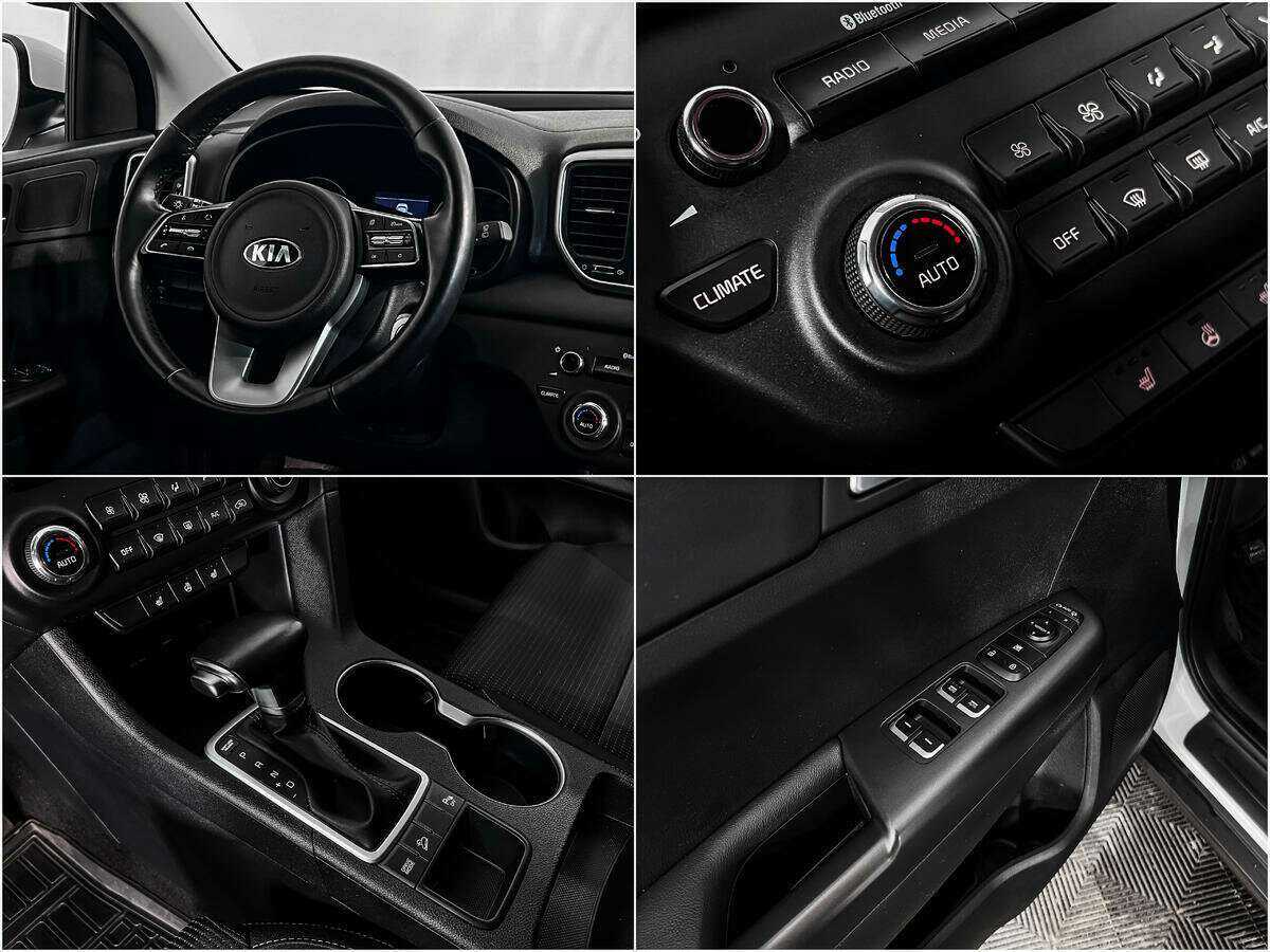 Kia Sportage б/у, 2021, Автоматическая. Фото: #13