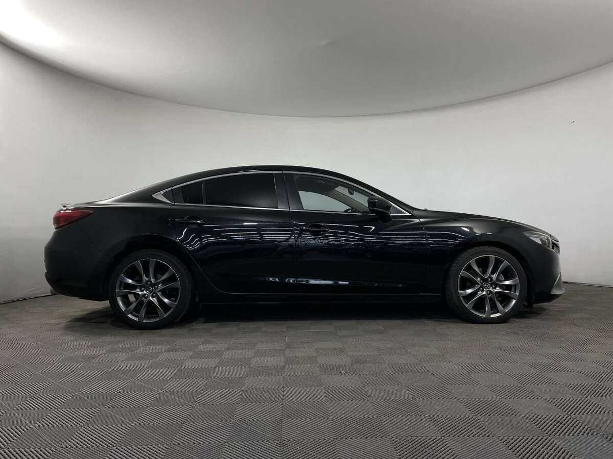 Mazda 6 б/у, 2017, Автоматическая. Фото: #3