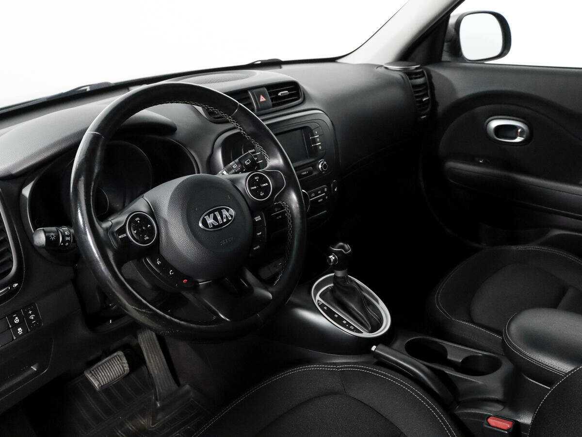 Kia Soul б/у, 2018, Автоматическая. Фото: #8