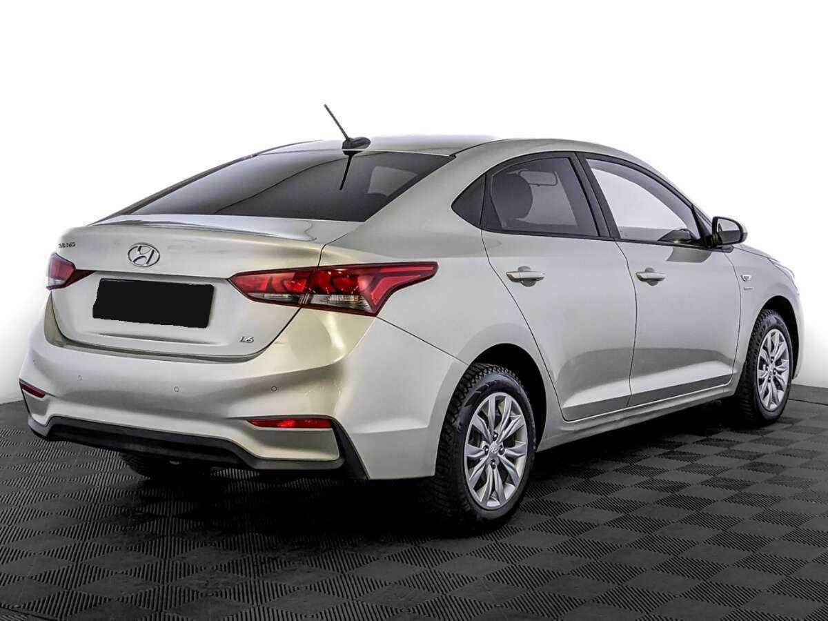Hyundai Solaris б/у, 2019, Автоматическая. Фото: #4