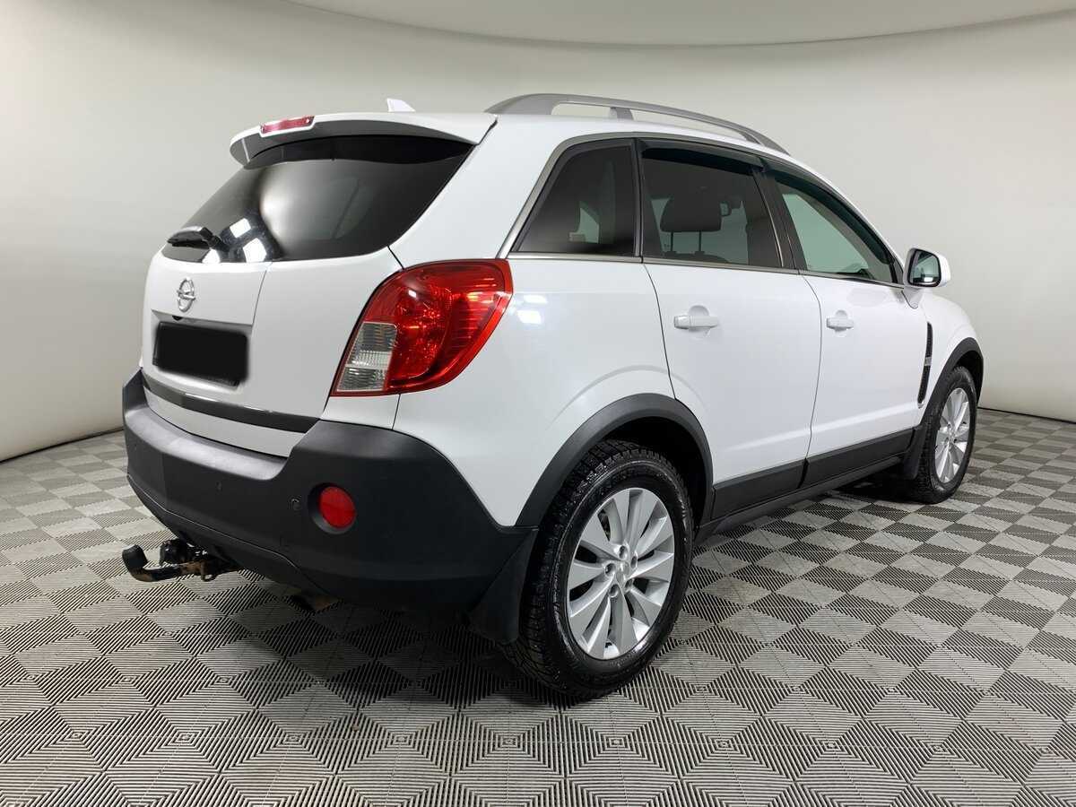 Opel Antara б/у, 2014, Автоматическая. Фото: #4