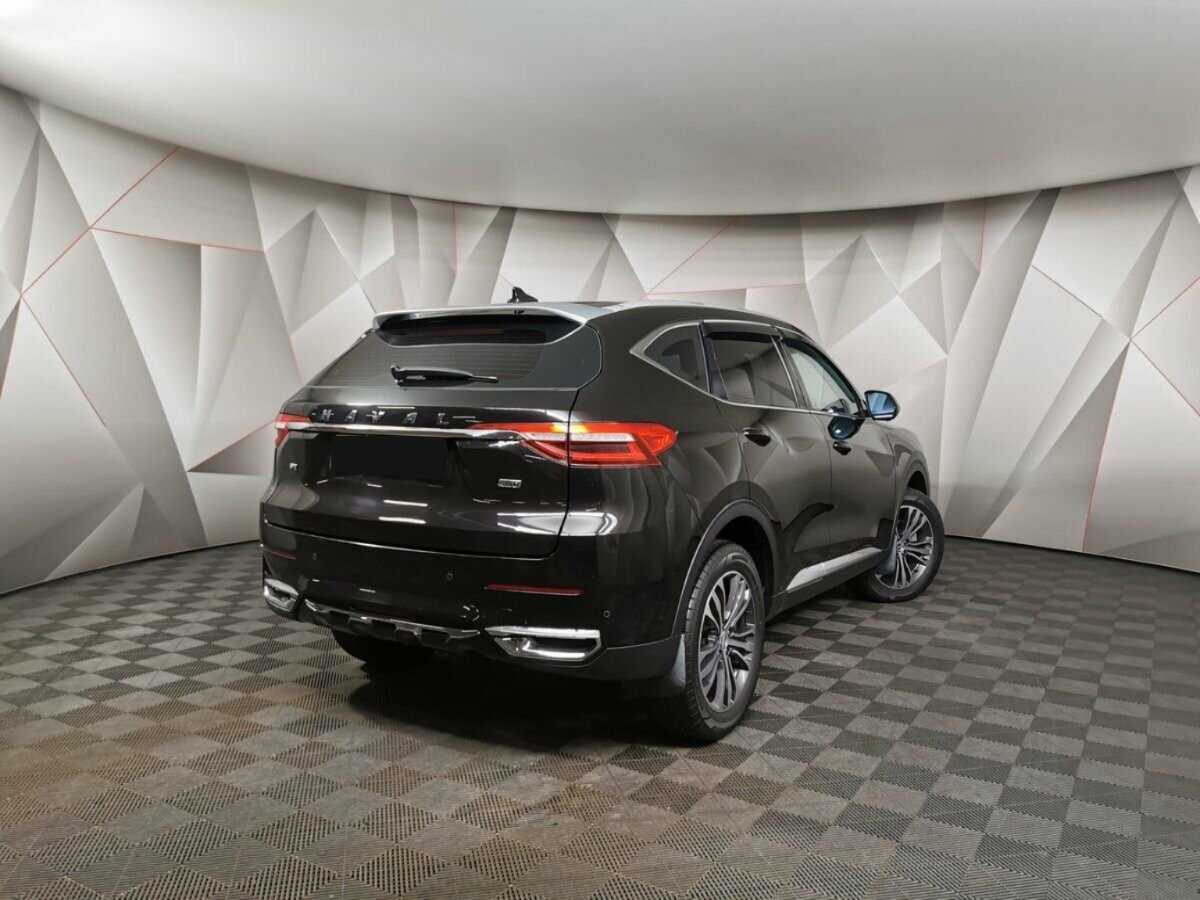 Haval F7 б/у, 2019, Роботизированная. Фото: #1