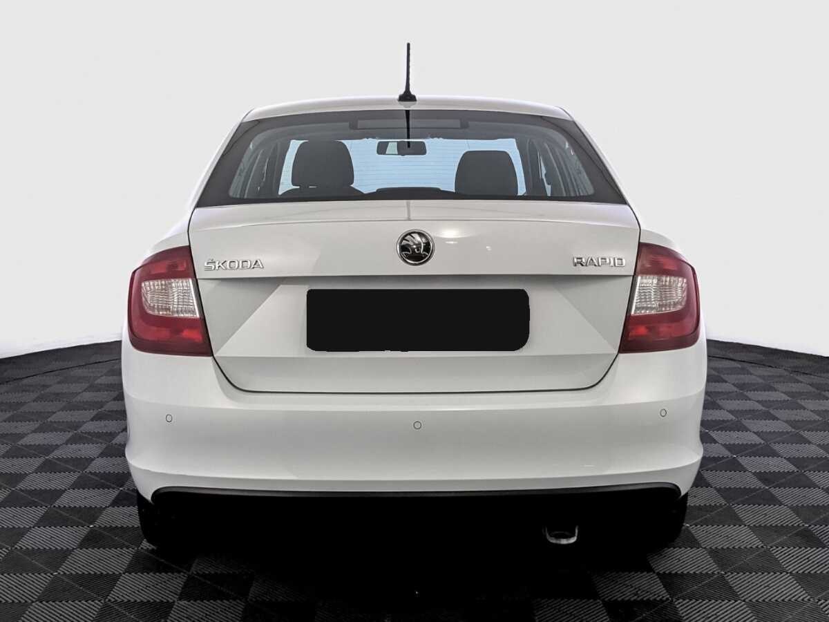 Skoda Rapid б/у, 2019, Автоматическая. Фото: #5