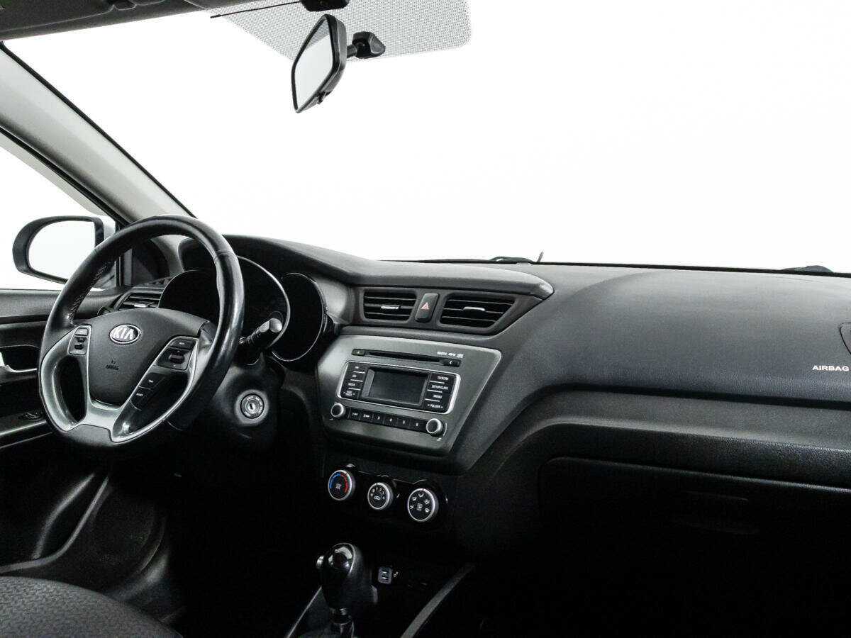 Kia Rio б/у, 2017, Автоматическая. Фото: #8
