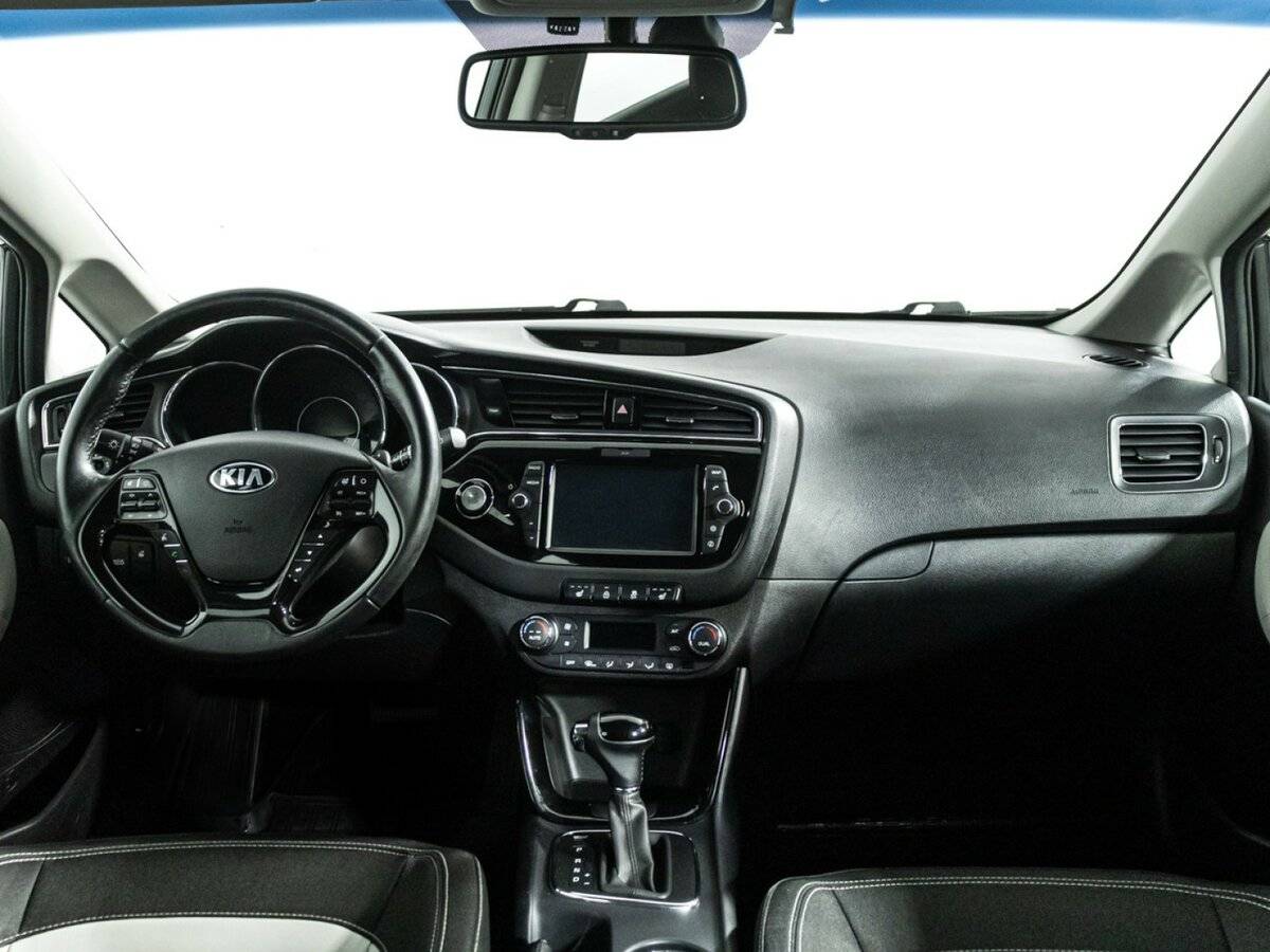 Kia Ceed б/у, 2018, Роботизированная. Фото: #12