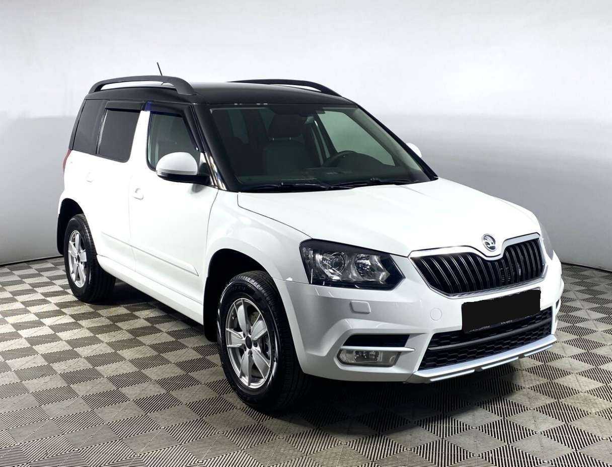 Skoda Yeti б/у, 2017, Роботизированная. Фото: #1