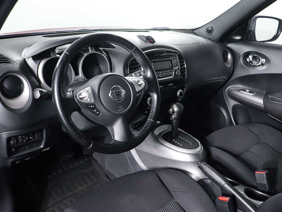 Nissan Juke б/у, 2014, Вариатор. Фото: #12