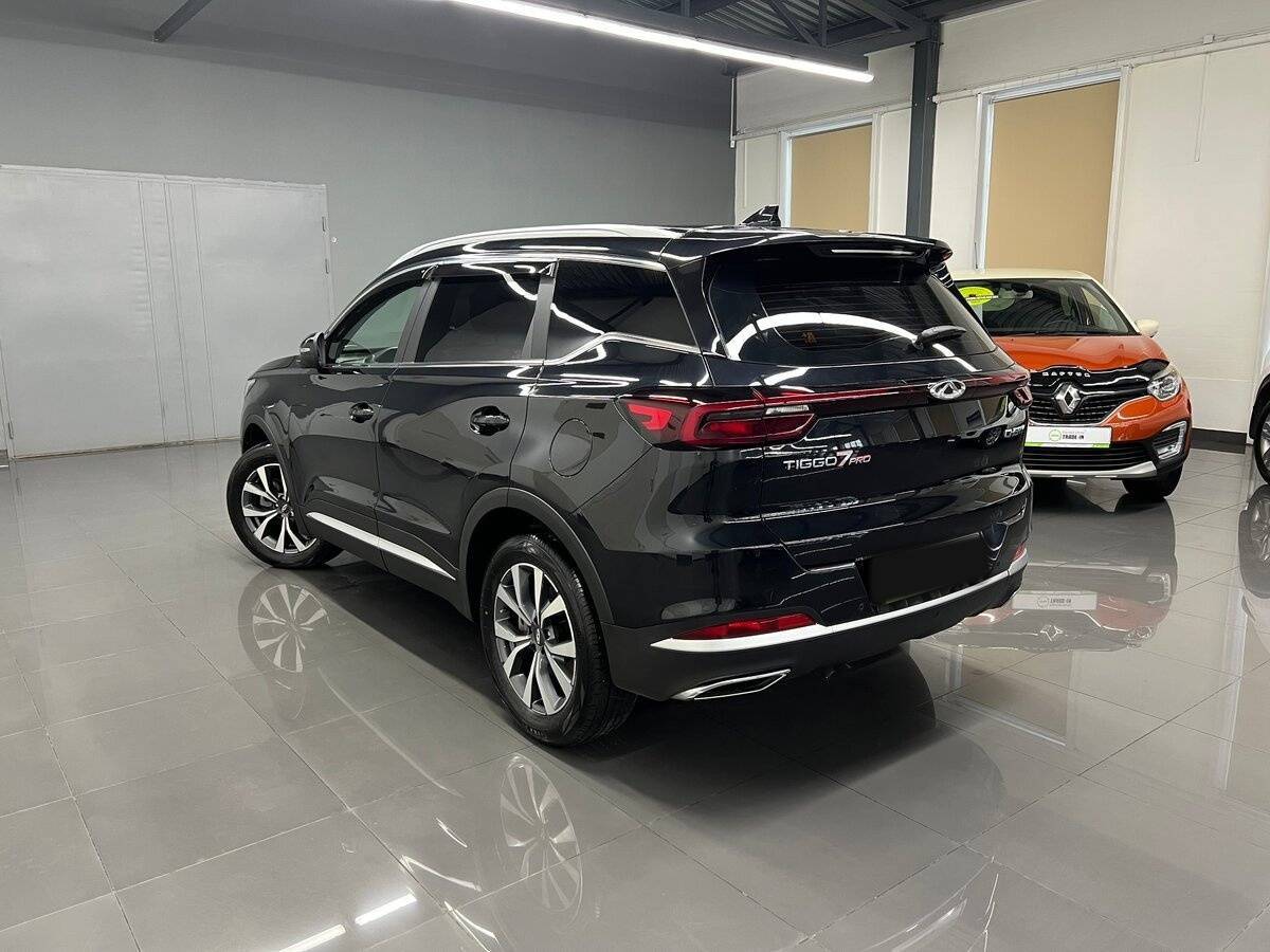 Chery Tiggo 7 Pro б/у, 2022, Вариатор. Фото: #5