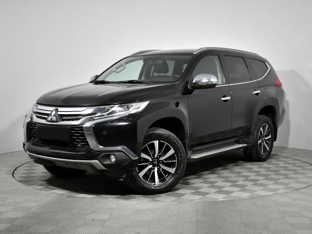 Mitsubishi Pajero Sport б/у, 2017, Автоматическая. Фото: #0