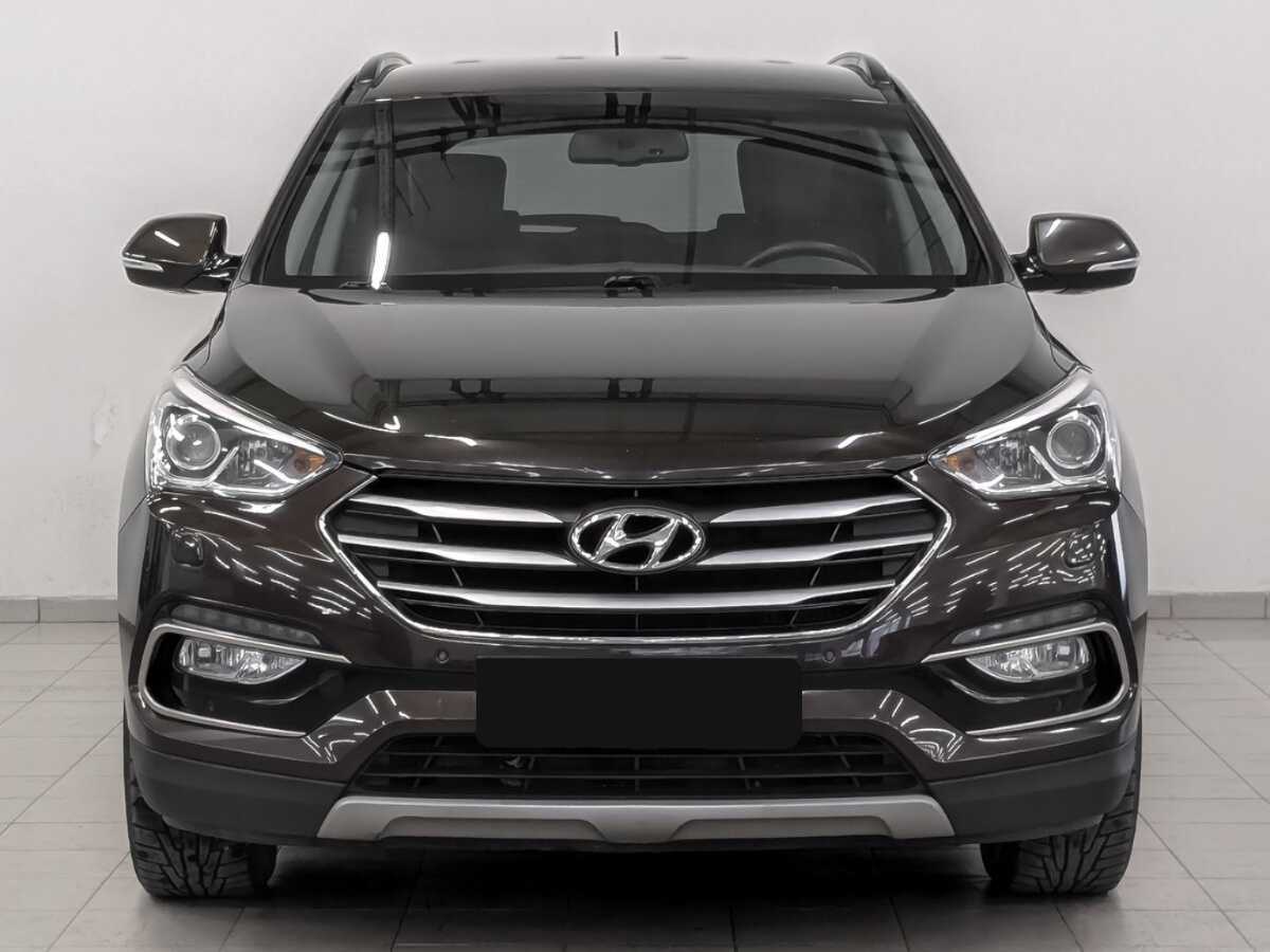 Hyundai Santa Fe б/у, 2016, Автоматическая. Фото: #1